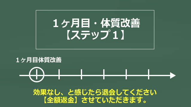 ステップ1の結果イメージ画像